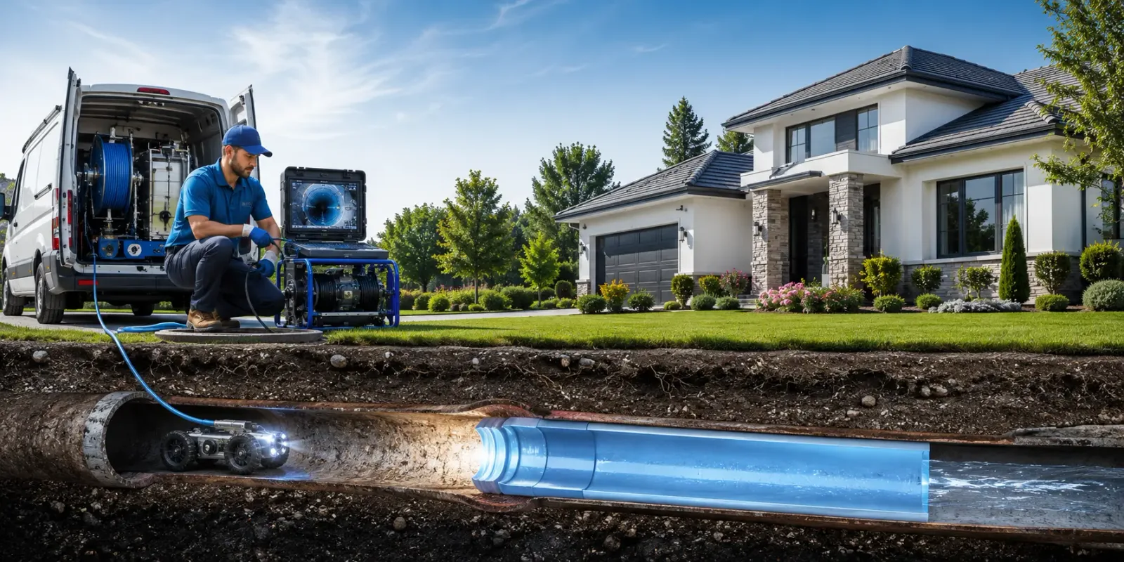 Pipe Relining information for Brilliant, AL